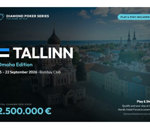 The Diamond Poker Series PLO Grand Slam Is Coming to Tallinn: What to Expect