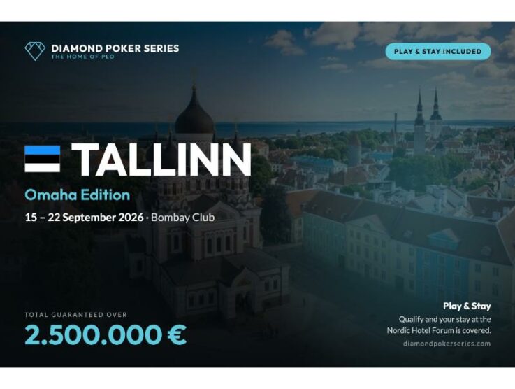 The Diamond Poker Series PLO Grand Slam Is Coming to Tallinn: What to Expect