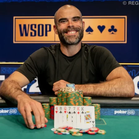 2025 WSOP: Nick Guagenti Wins 3rd Bracelet in $10k Stud