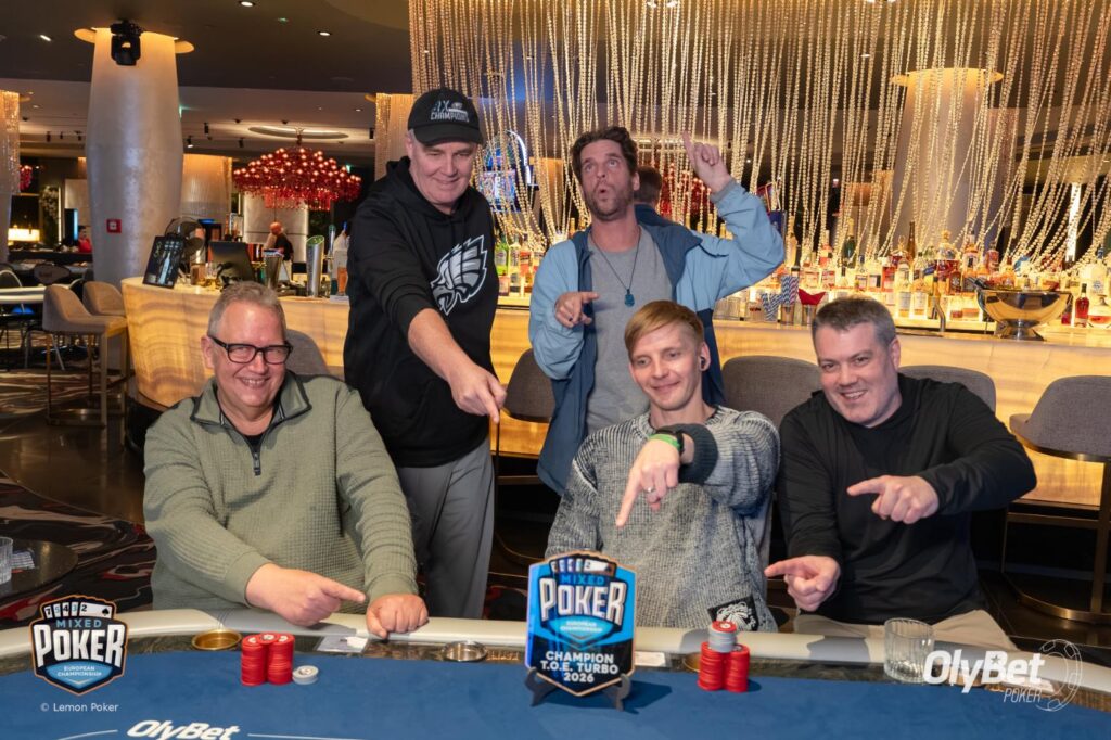 EMPCTOEFT30(1) – Norway on Top in Tallinn at the 2026 European Mixed Poker Championship