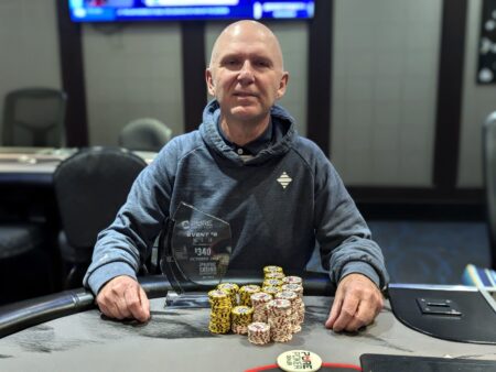 Ed Zurawell Wins Event #6 for $7,868 after Deal