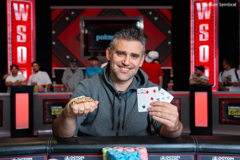 2024 WSOP: Elie Nakache Takes First Bracelet in $10k PLO FT Dominated by First-Timers