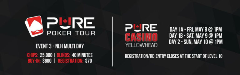 2026PPT2EventHdr – Pure Poker Tour Back for Second 2026 Go-Round