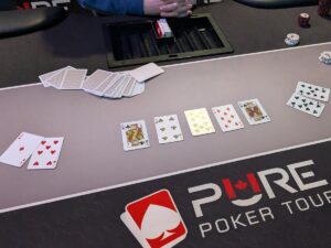 Final Hand for E3 – 2026 Pure Poker Tour Series #2 – Event #3: $670 NLH