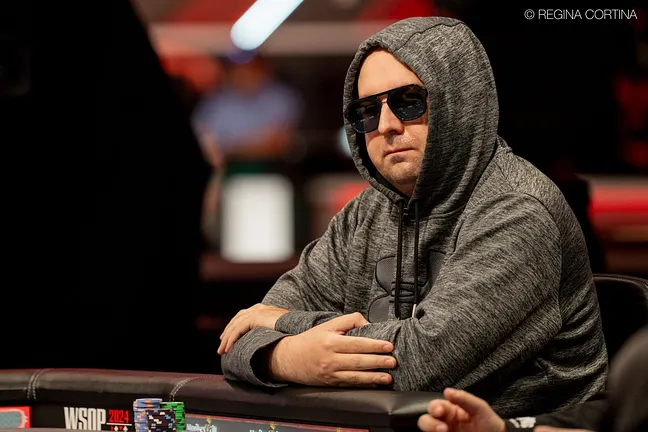 Garret Bok WSOP: Credit to Regina Cortina – 2025 WSOP Reporting Receives a Canadian Focus