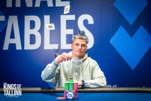 Grantas Naujokas Wins the 2026 Kings of Tallinn Autumn Edition Main Event for €104,310
