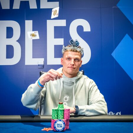Grantas Naujokas Wins the 2026 Kings of Tallinn Autumn Edition Main Event for €104,310