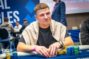 Naujokas Leads Kings of Tallinn Main Event Final Table as Seven More Champions Crowned on Saturday