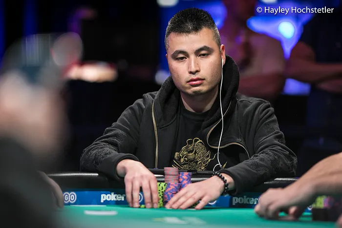 Gregory Katayama WSOP