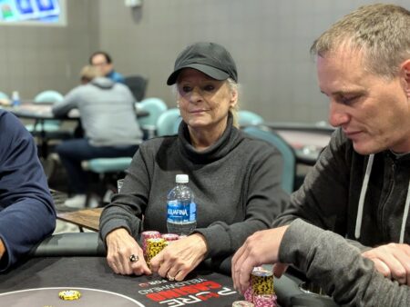 Holly Berry Out in 7th Place for $1,113