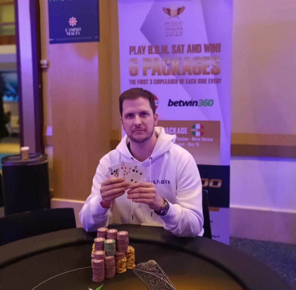 PLO KO Winner Marton Lugos – Battle of Malta 2025: Day 1c Smashes Guarantee and Jonathan Raab Among Side Event Champions