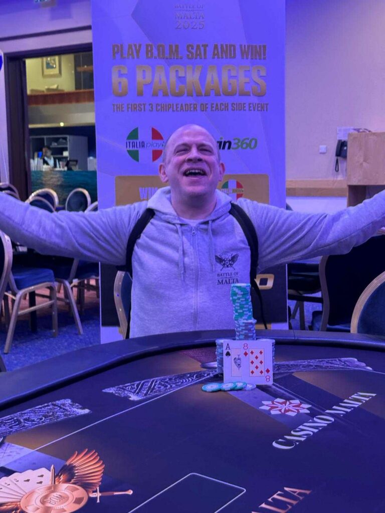Jonathan Raab HyperTurbo Winner – Battle of Malta 2025: Day 1c Smashes Guarantee and Jonathan Raab Among Side Event Champions