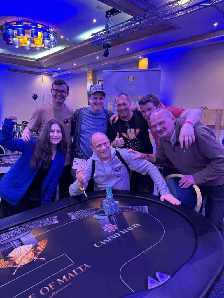 BoM Media Rail (10 buy-ins total) – Battle of Malta 2025: Day 1c Smashes Guarantee and Jonathan Raab Among Side Event…