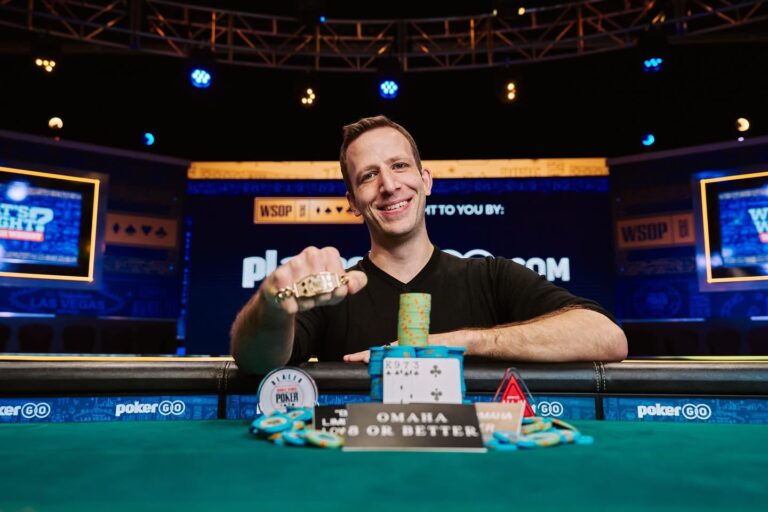 2025 WSOP Benny Glaser Winner of Event #15: $1,500 Mixed: Pot-Limit Omaha Hi-Lo 8 or Better