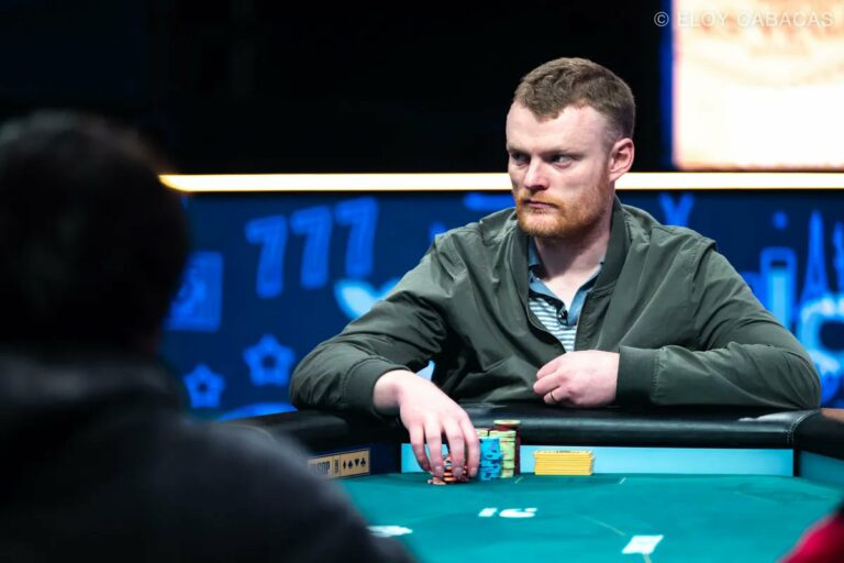 Mathew Frankland 2025 WSOP