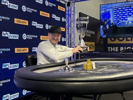 Paul Worsley Wins Goliath for £316,640