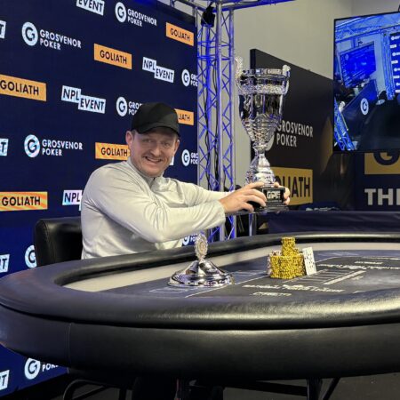 Paul Worsley Wins Goliath for £316,640