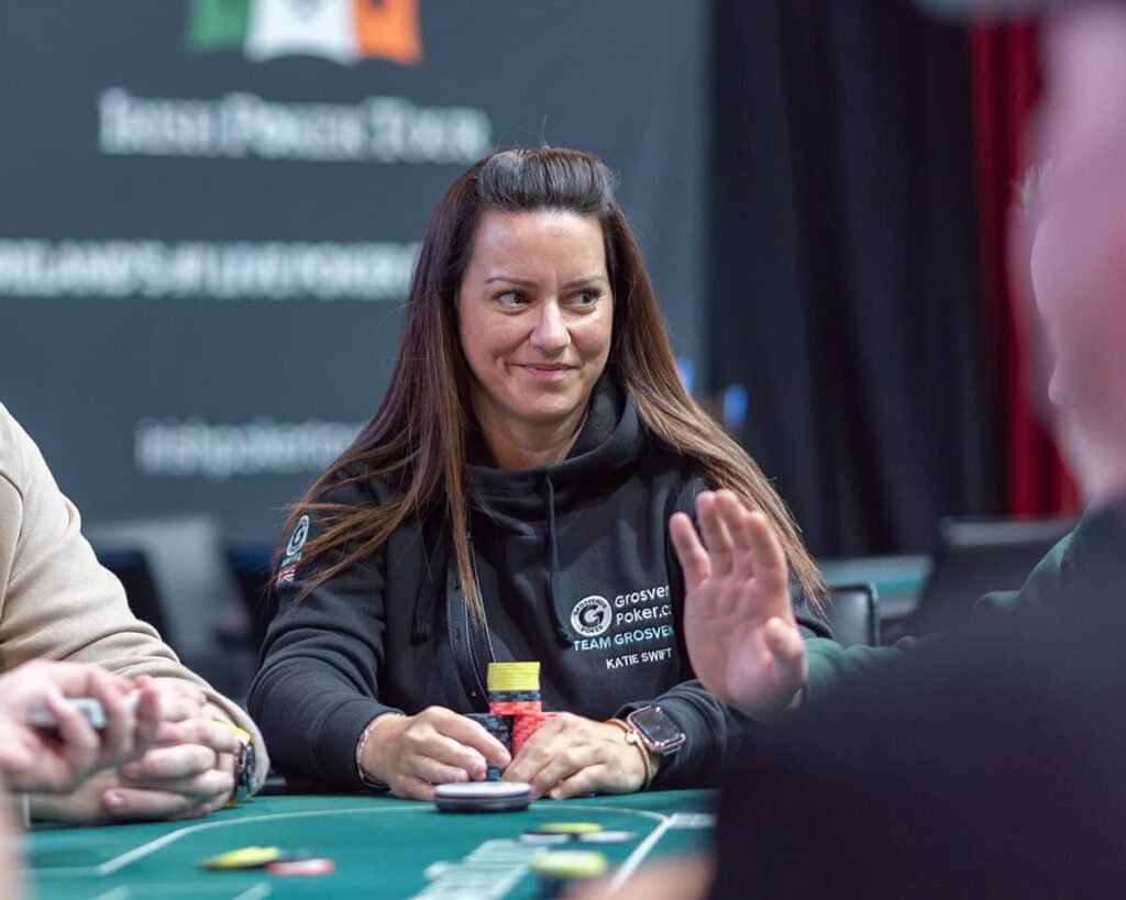 Photo Credit: Katie Swift, by Brian Ó hÉideáin, courtesy of Irish Poker Tour