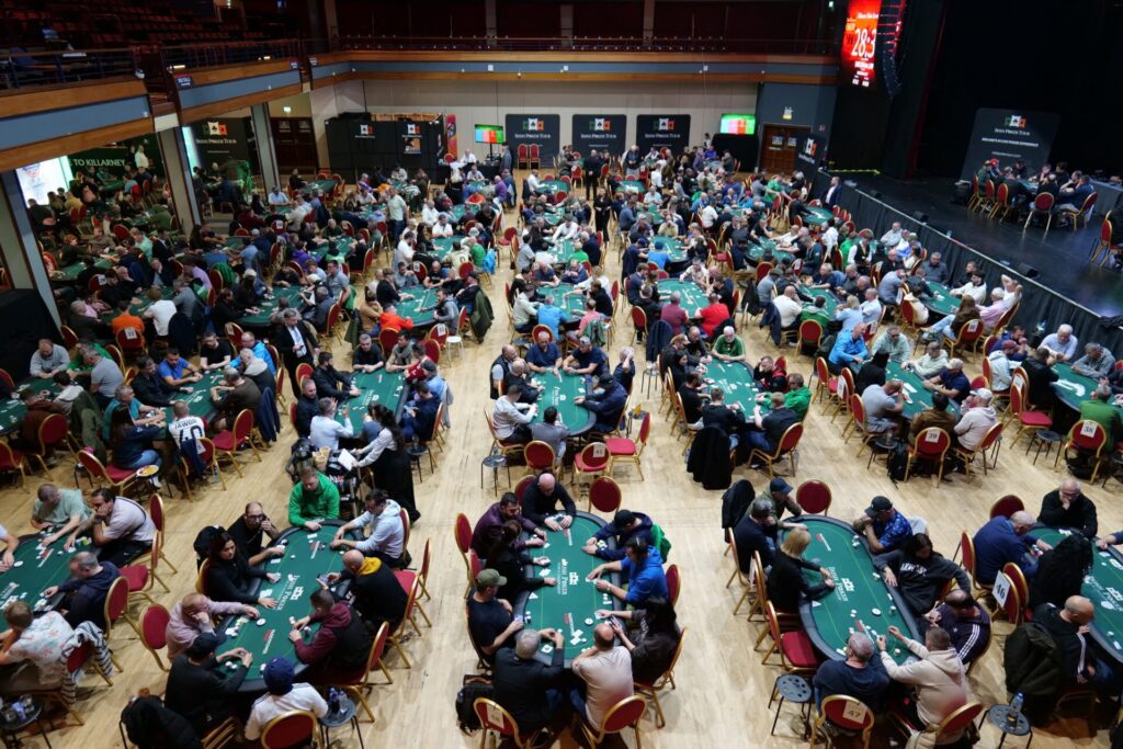 Killarney Poker Festival, photo courtesy of Irish Poker Tour