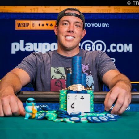 2025 WSOP: Michael Lavin Coasts to Victory in Event #20: $1,500 Shootout