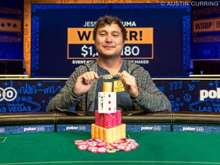 WSOP 2025: Jesse Yaginuma Wins Millionaire Maker