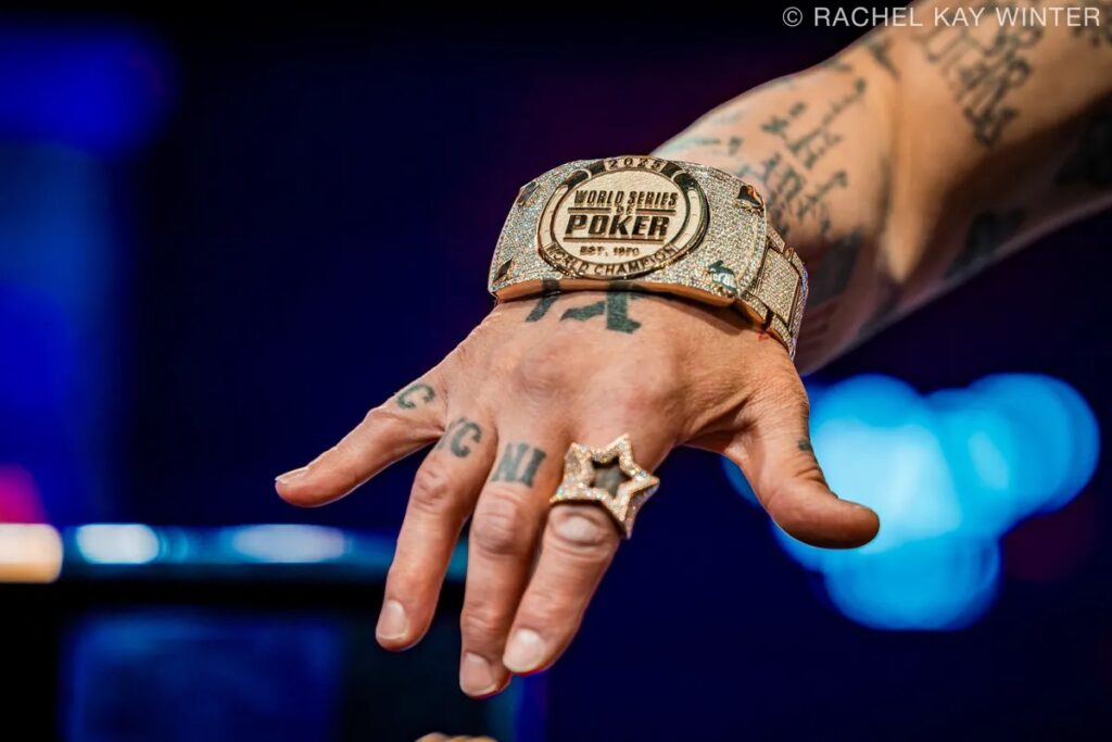 2025 WSOP Main Event Bracelet