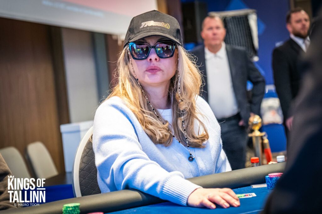 Iryna Tsikhanskaya – Grantas Naujokas Wins the 2026 Kings of Tallinn Autumn Edition Main Event for €104,310