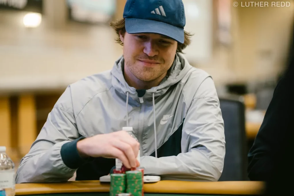 Jacob Parent WSOP 2025