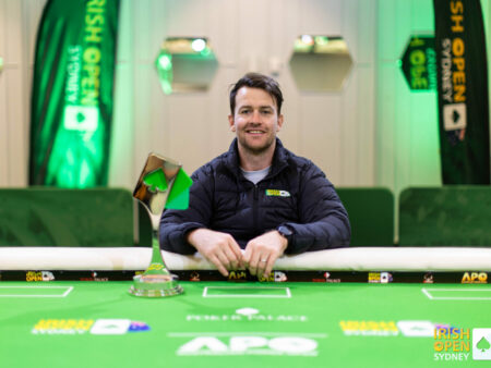 Jarrod Thatcher Wins the Irish Open Sydney Main Event to Become the First Champion of an Irish Open Outside Ireland