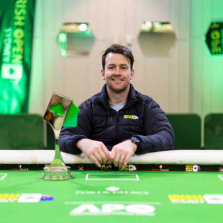 Jarrod Thatcher Wins the Irish Open Sydney Main Event to Become the First Champion of an Irish Open Outside Ireland