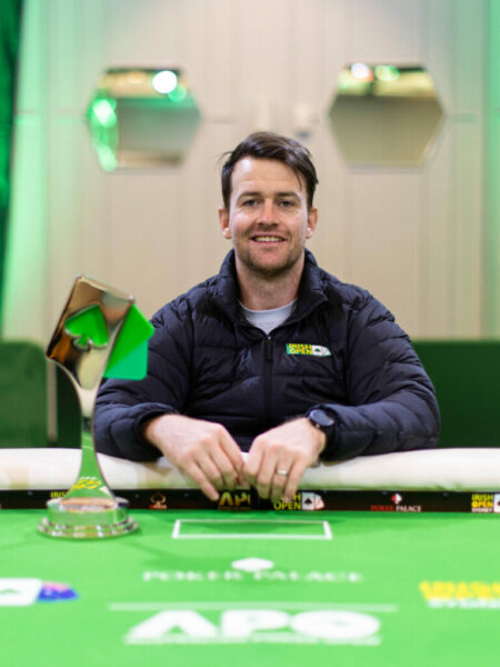 Jarrod Thatcher Wins the Irish Open Sydney Main Event to Become the First Champion of an Irish Open Outside Ireland