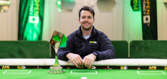 Jarrod Thatcher Wins the Irish Open Sydney Main Event to Become the First Champion of an Irish Open Outside Ireland