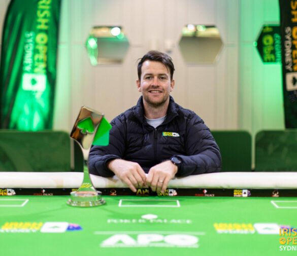 Jarrod Thatcher Wins the Irish Open Sydney Main Event to Become the First Champion of an Irish Open Outside Ireland
