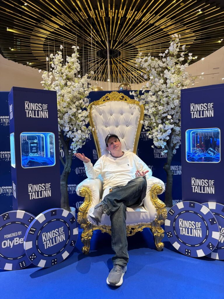2025 Kings of Tallinn Jason Glatzer