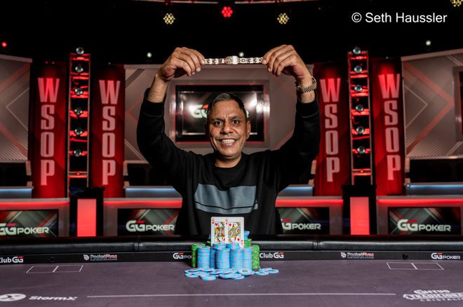 Jaspal Brar Wins Event #88: $1,000 NLH Super Turbo – 2025 WSOP Reporting Receives a Canadian Focus