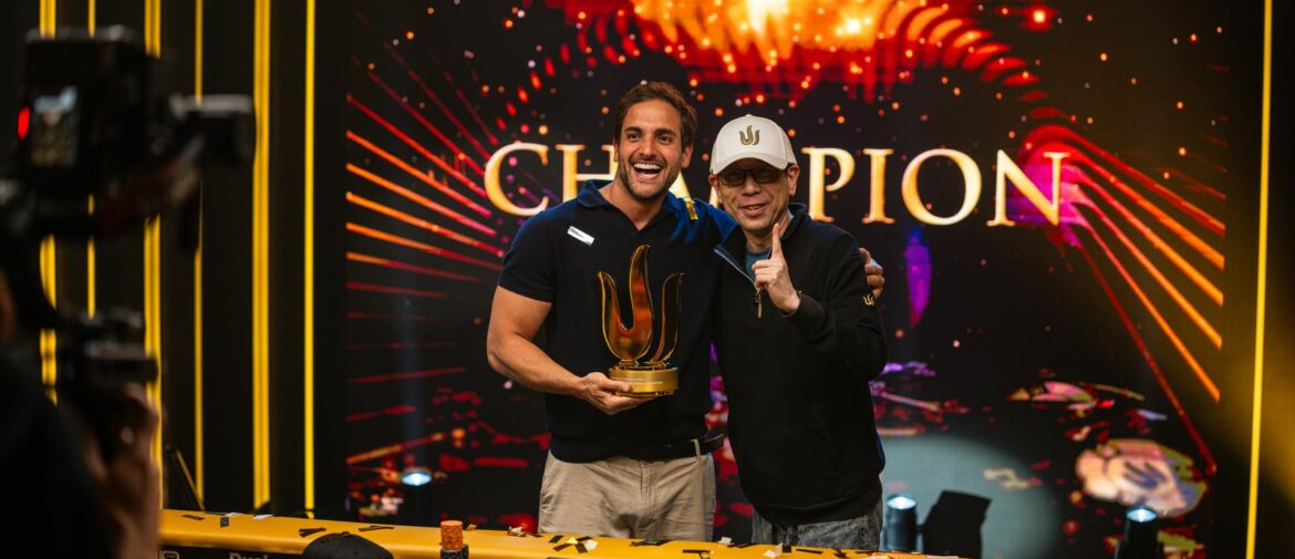 Joao Simao Wins $7.25M Triton Invitational as Jeju II Delivers Nine More Champions