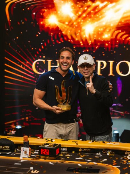 Joao Simao Wins $7.25M Triton Invitational as Jeju II Delivers Nine More Champions