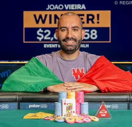 2025 WSOP: Joao Vieira Comes on Top in $100,000 High Roller to Win $2,649,158