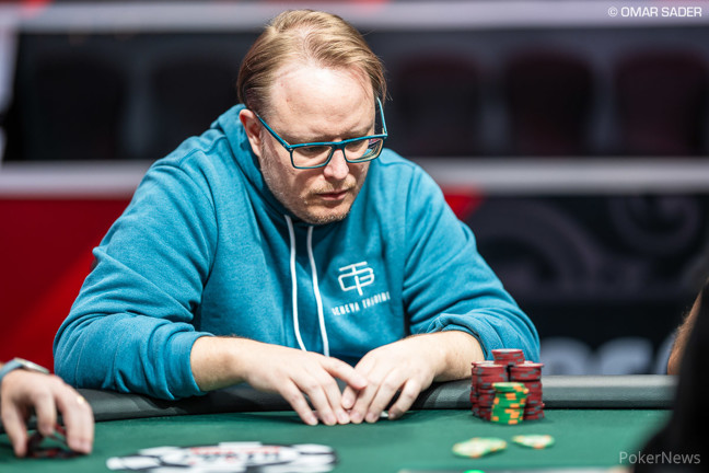 Jonathan Krela, runner-up i $10k Deuce Lowball