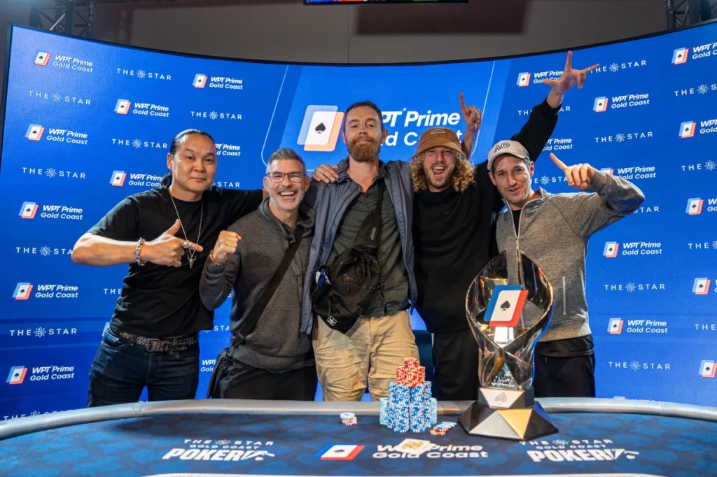 Joshua McSwiney wins WPT Prime Gold Championship