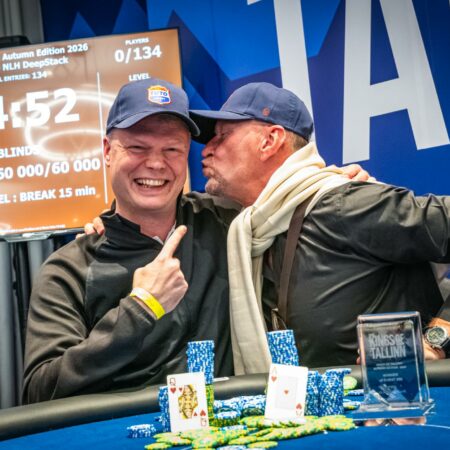 Noah Rogers Wins the €555 Championship as Juha Helppi Claims an Emotional DeepStack Victory at Kings of Tallinn