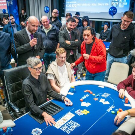 Naujokas Leads 64 Survivors Into Kings of Tallinn Main Event as Scotty Nguyen Survives the Bubble