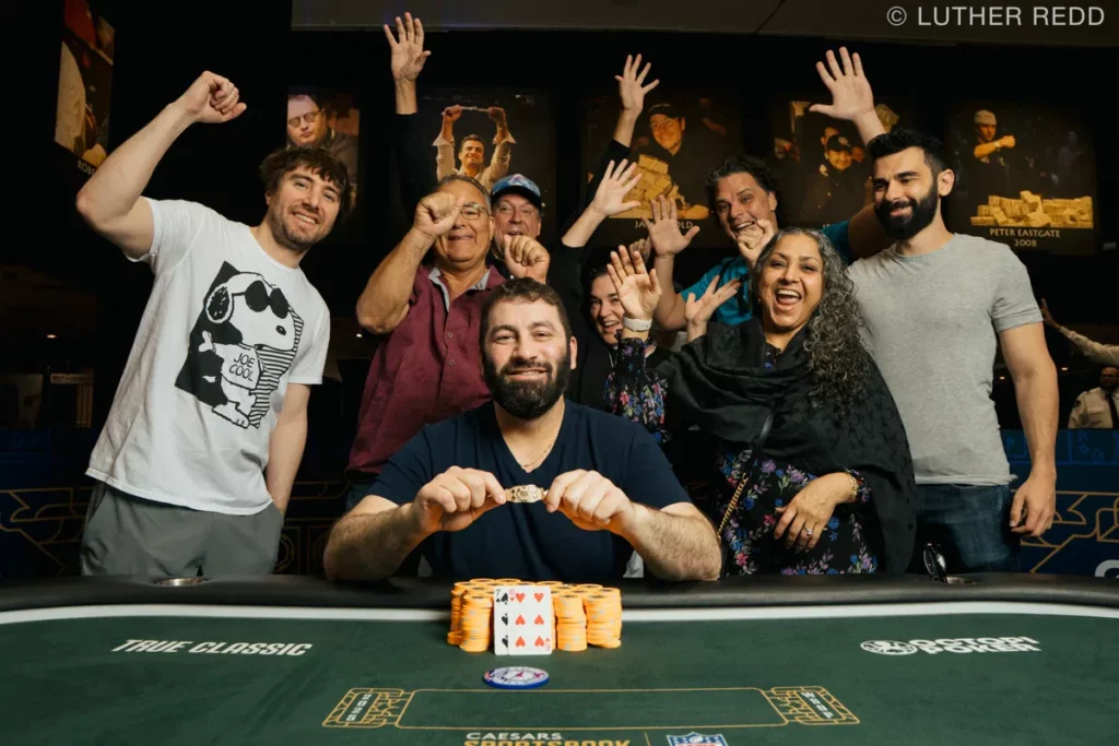 Justin Fawcett Winner of Event #85: $600 Ultra Stack