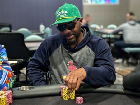 Justin Pennell Out in 3rd Place for $3,710