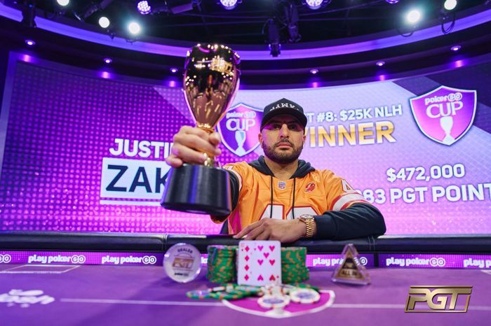 Justin Zaki Wins PGT Event #8