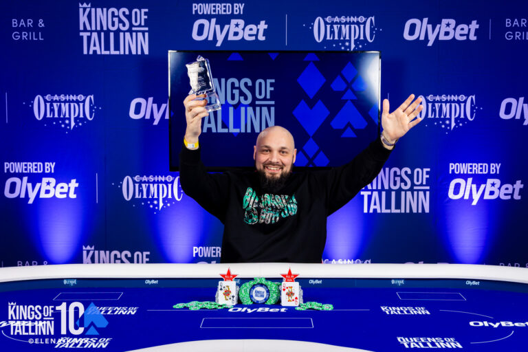 Ahmet Canatan wins 2025 Kings of Tallinn €555 Championship