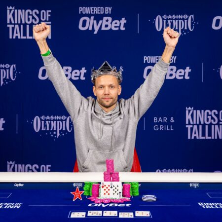 Veli-Pekka Penttinen Wins the 2026 Kings of Tallinn Main Event (€149,775)