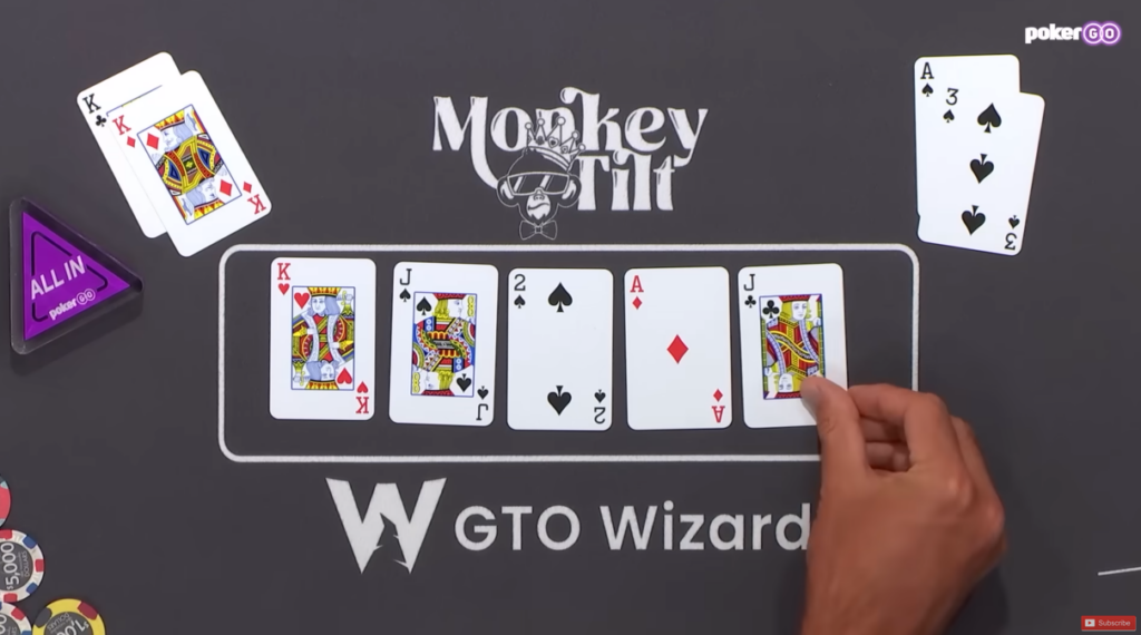 Second runnout on the turn all-in