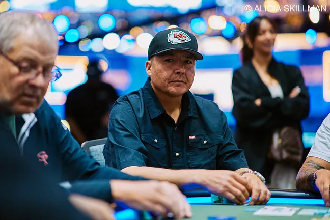 Kenneth McMillan WSOP