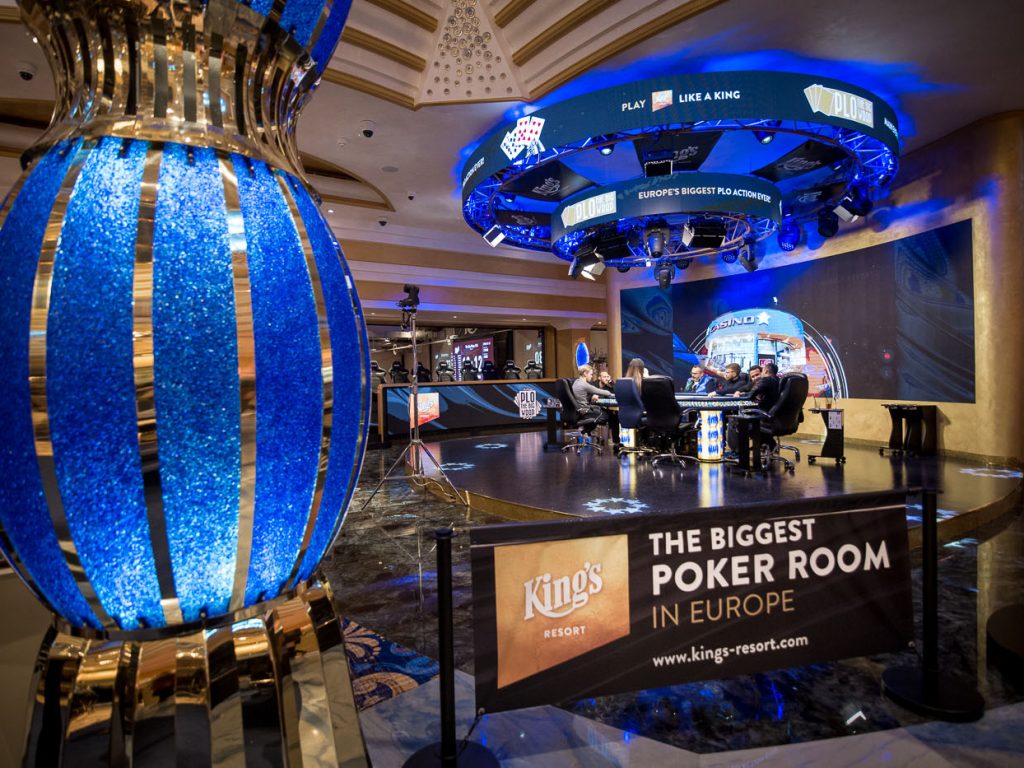 Kings Resort Poker
